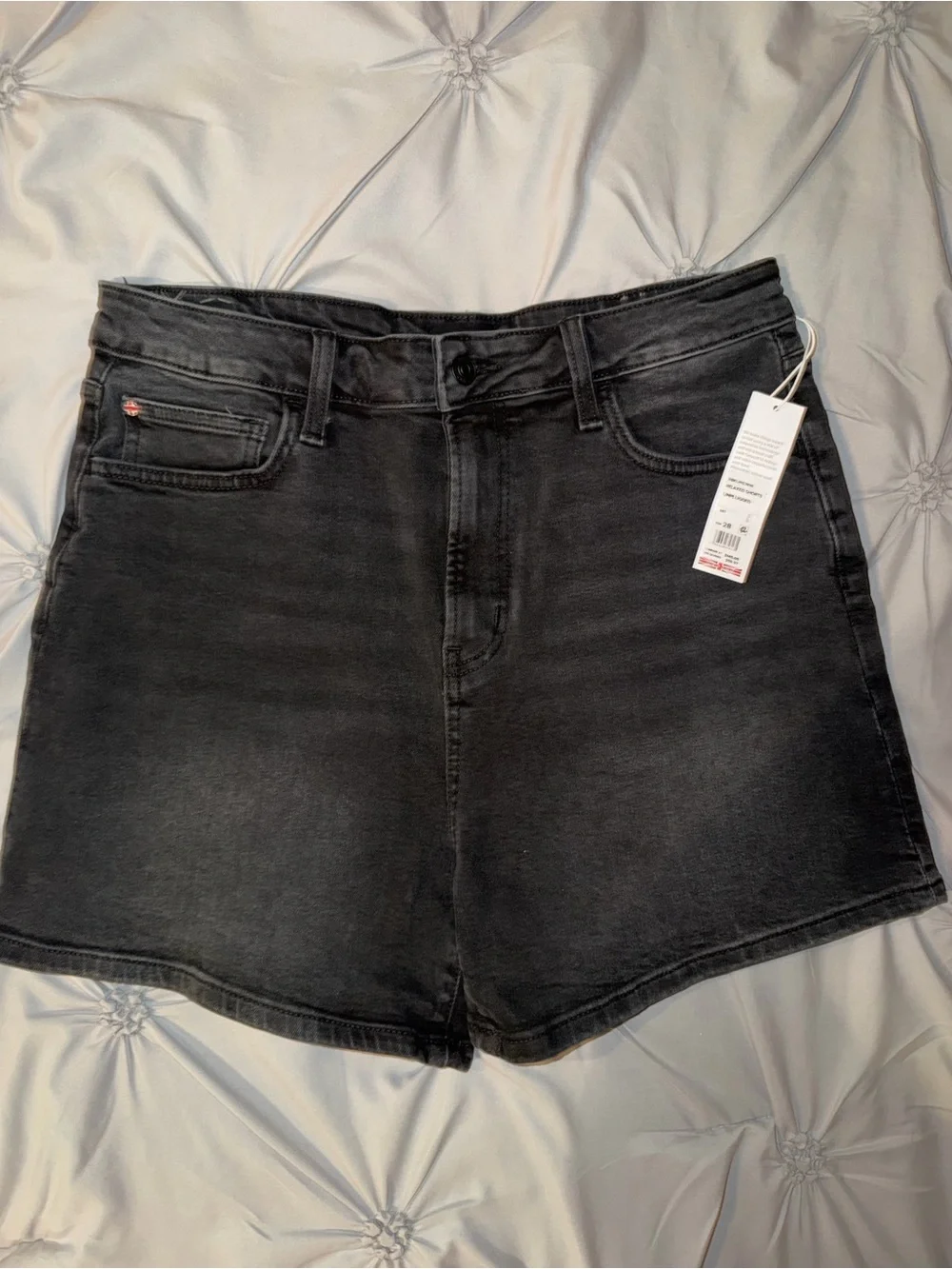 Hudson Baby Black Women's Denim Shorts